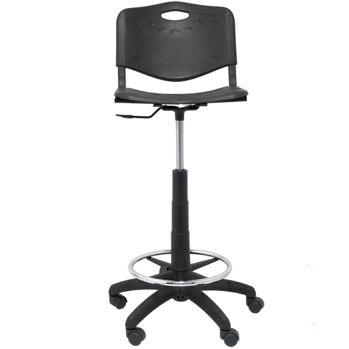 PIQUERAS Y CRESPO Taburete Robledo PVC Negro PIQUERAS Y CRESPO Taburete Robledo PVC Negro